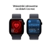 Apple Watch Series 10 GPS koperta 46mm aluminium onyks opaska sportowa atramentowa