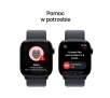 Apple Watch Series 10 GPS koperta 46mm aluminium onyks opaska sportowa atramentowa