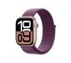 Opaska Apple sportowa w kolorze dojrzała śliwka do koperty 42mm