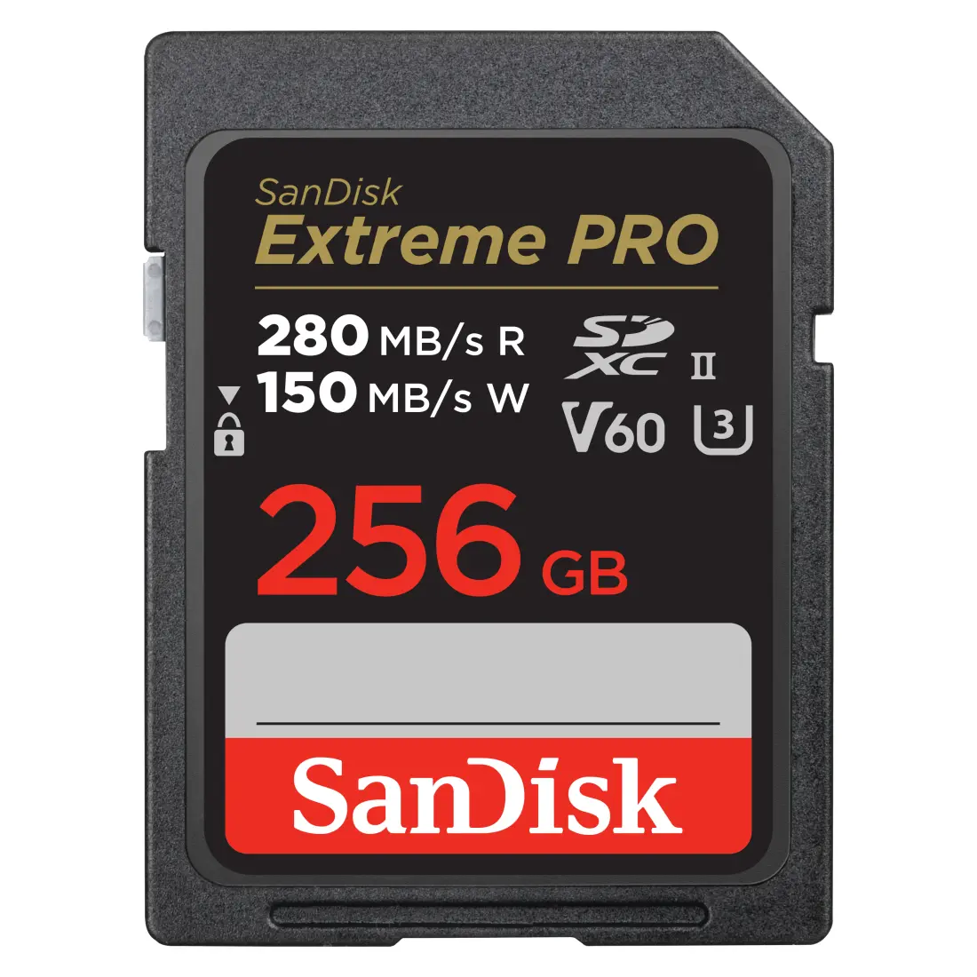 Karta pamięci SANDISK Extreme PRO SDXC 256GB 280/150 V60