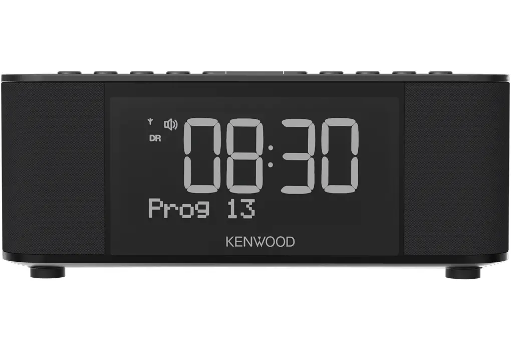 Radioodbiornik Kenwood CR-ST40DAB-B Radio FM DAB+ Bluetooth Czarny