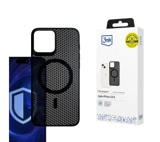 3mk COOLing MagCase do iPhone 15 Pro Czarny