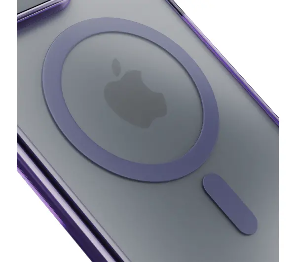 3mk Frosty Magcase do iPhone 15 Purpurowy