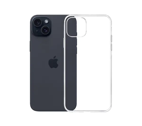 3mk Clear Case Eco do iPhone 15 Przezroczysty