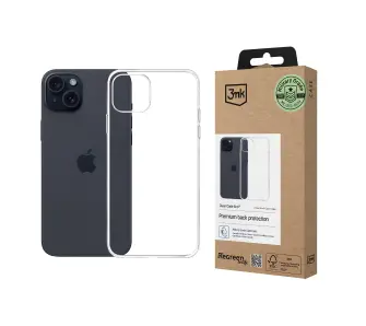 Etui 3mk Clear Case Eco do iPhone 15 Przezroczysty