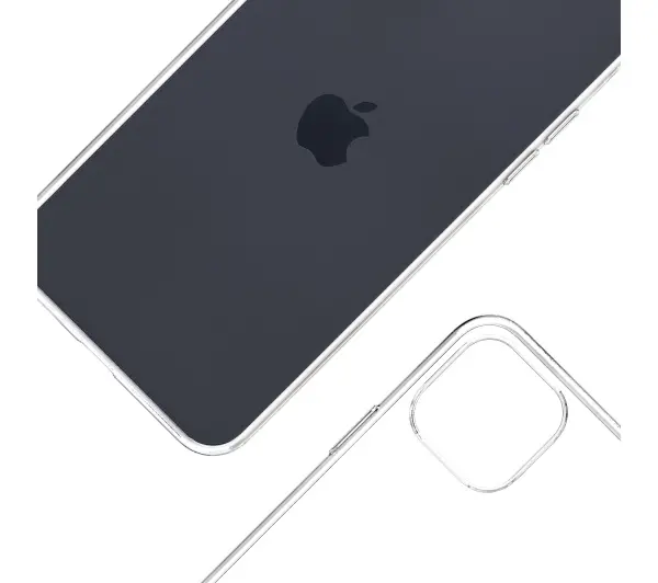 3mk Clear Case Eco do iPhone 15 Przezroczysty