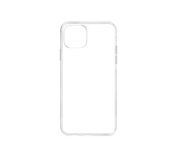 3mk Clear Case Eco do iPhone 15 Przezroczysty