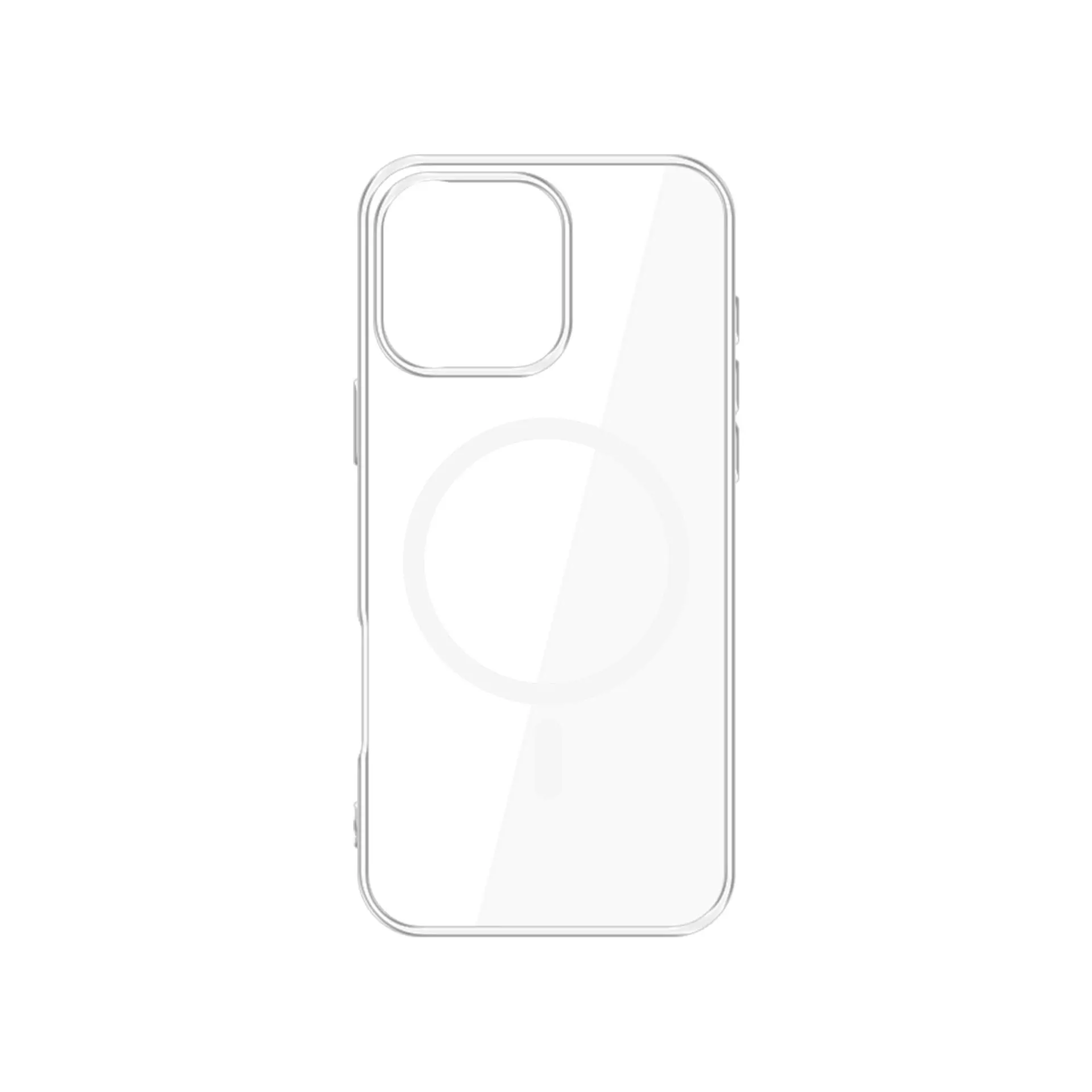Etui 3mk Clear MagCase iPhone 16 Pro Przezroczysty