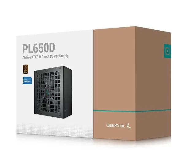 DeepCool PL650D 650W 80+ Bronze Czarny