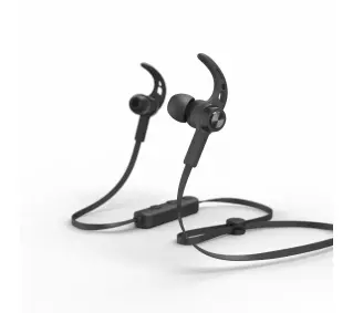 Hama Freedom Run II Dokanałowe Bluetooth 5.3 Czarny