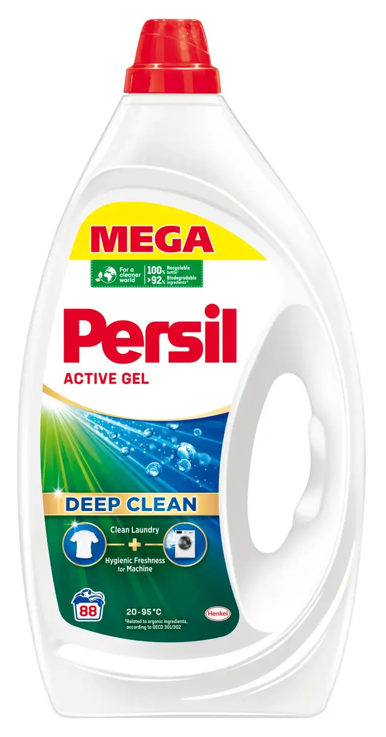 Żel do prania Persil Deep Clean Universal 88 prań 3,96l