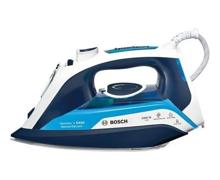 Żelazko Bosch Sensixx'x DA50 TDA5024210 CeraniumGlissée 180g/min