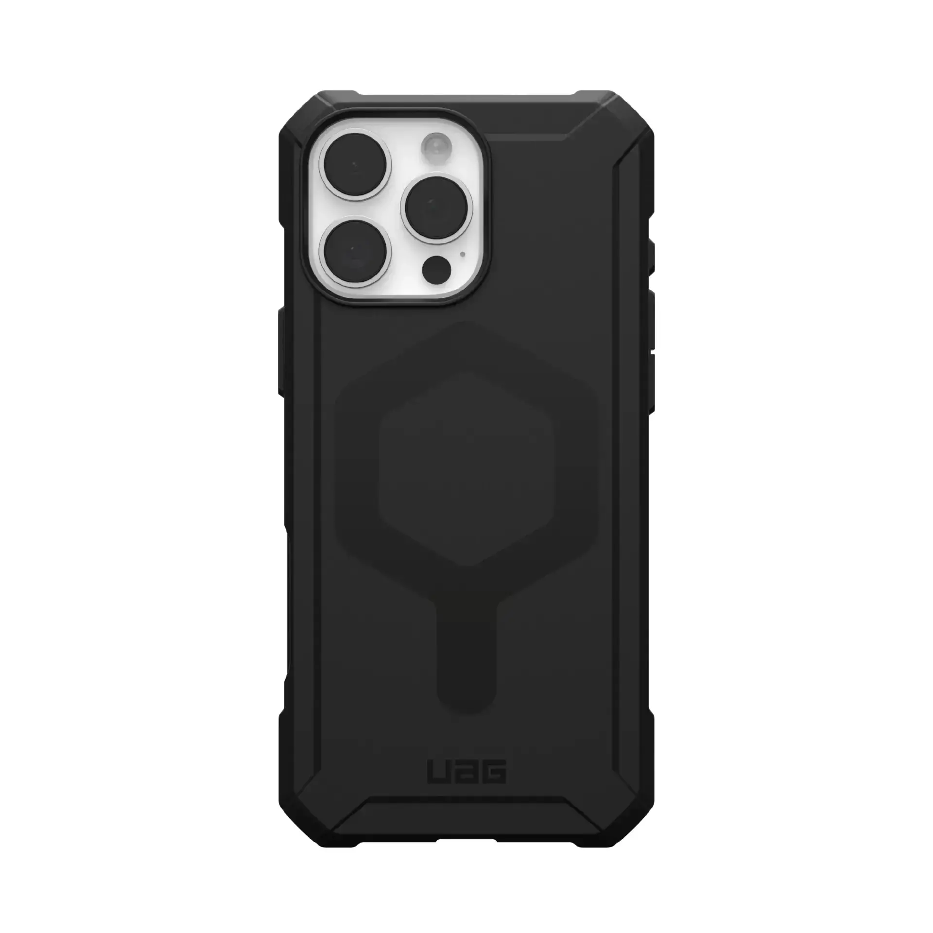Etui UAG Essential Armor z MagSafe do iPhone 16 Pro Czarny