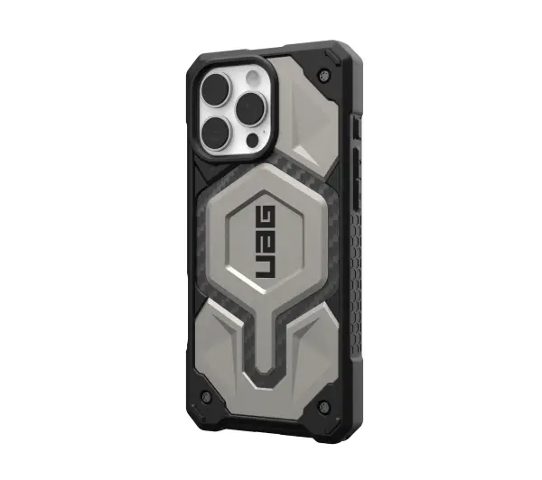 UAG Monarch Pro Case MagSafe do iPhone 16 Pro Max Titanium