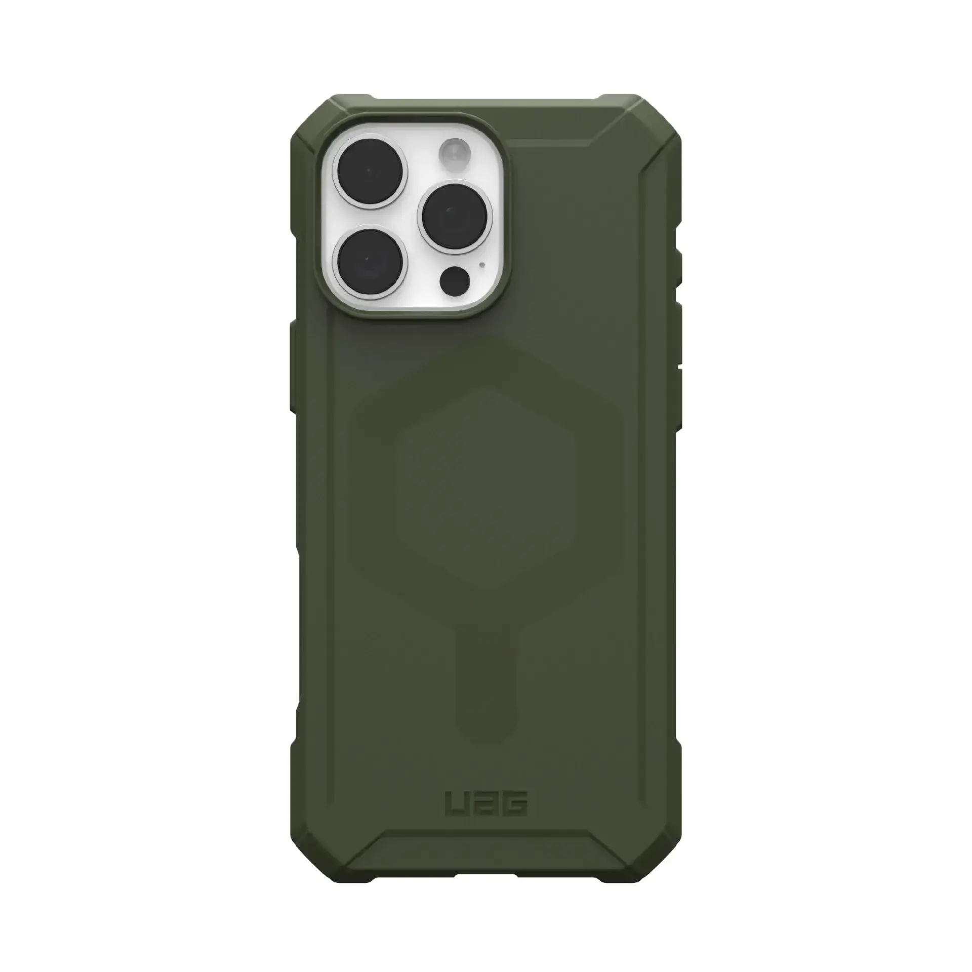 Etui UAG Essential Armor z MagSafe do iPhone 16 Pro Olivkowy