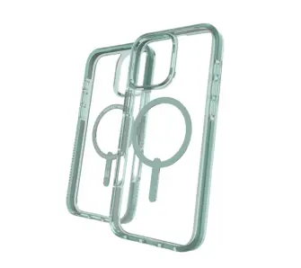 Etui Zagg Santa Cruz Snap MagSafe do iPhone 16 Pro Max Zielony