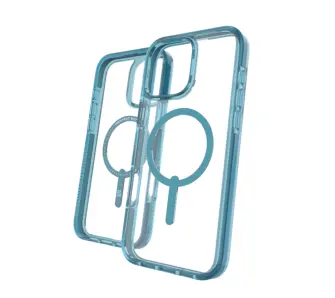 Etui Zagg Santa Cruz Snap MagSafe do iPhone 16 Pro Max Niebieski