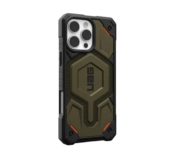 UAG Monarch Pro Kevlar Case do iPhone 16 Pro Max Kevlar Element Green