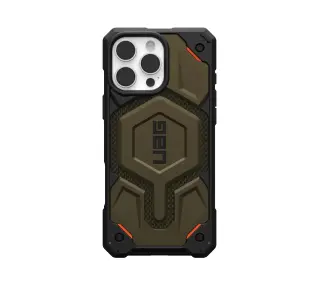 UAG Monarch Pro Kevlar Case do iPhone 16 Pro Max Kevlar Element Green