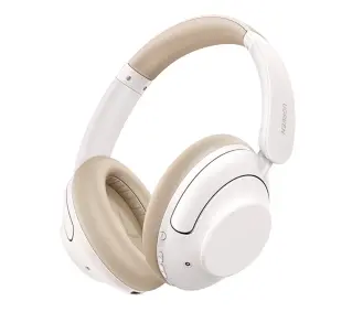 UGREEN HP202 HiTune Max5 Hybrid ANC Nauszne Bluetooth 5.0 Biały