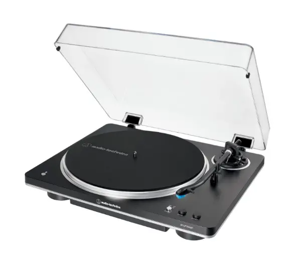 Audio-Technica AT-LP70XBT Automatyczny Napęd paskowy Przedwzmacniacz Bluetooth Czarny - Kup na Raty - RRSO 0%