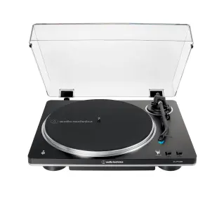 Audio-Technica AT-LP70XBT Automatyczny Napęd paskowy Przedwzmacniacz Bluetooth Czarny - Kup na Raty - RRSO 0%