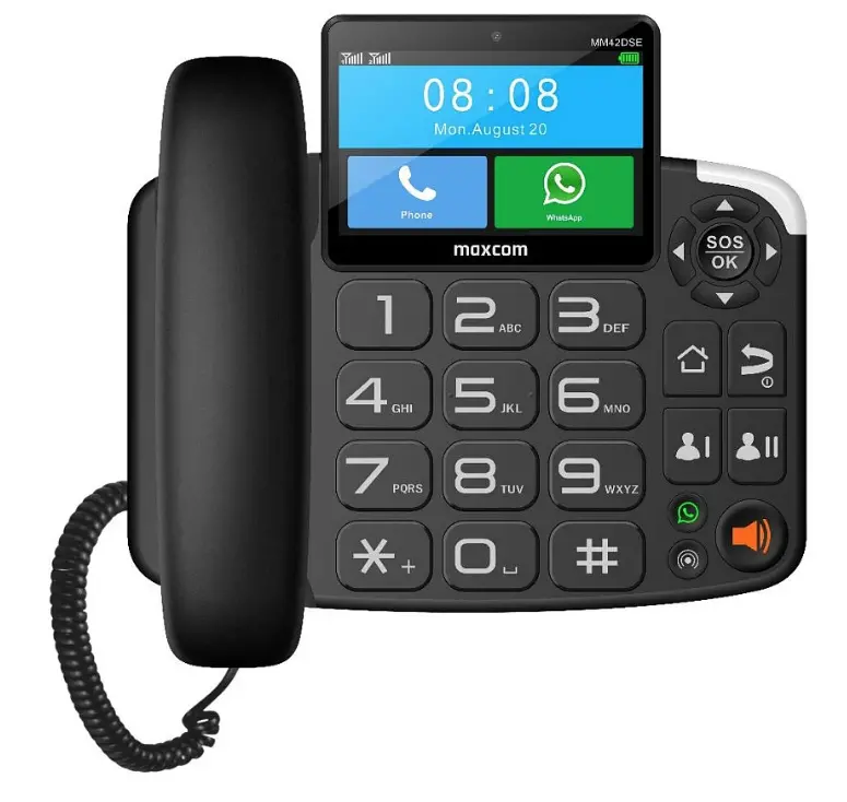 Telefon Maxcom Comfort MM42D SE