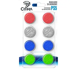 Lin silikonowe na analogi pada PS5 DualSense 8szt