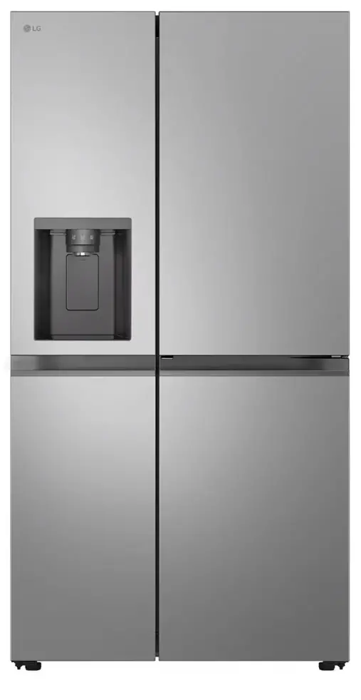 Lodówka LG SBS GSJC40PYPE Pełny No Frost 179cm Dystrybutor wody Srebrny