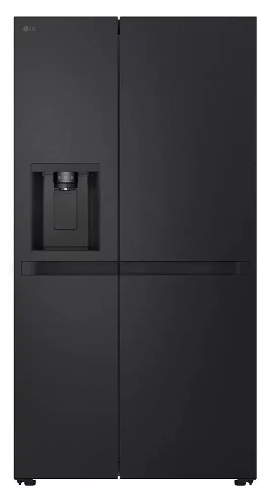 Lodówka LG SBS GSLC41EPPE Pełny No Frost 179cm Dystrybutor wody Ciemny grafit