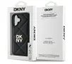 Etui DKNY Quilted Stack Logo do iPhone 16 Czarny