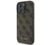 Etui Guess 4G Classic do iPhone 16 Pro Max Brązowy