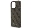 Etui Guess 4G Classic do iPhone 16 Pro Max Brązowy