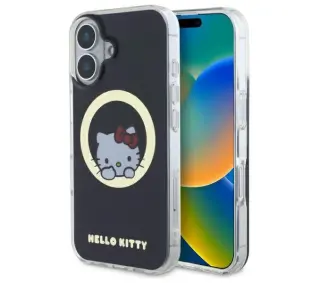 Hello Kitty IML Sweet Kitty MagSafe do iPhone 16 Czarny