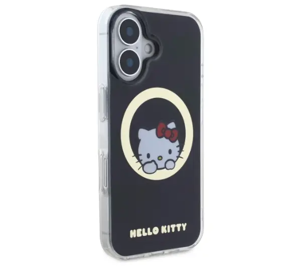 Hello Kitty IML Sweet Kitty MagSafe do iPhone 16 Czarny