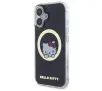 Etui Hello Kitty IML Sweet Kitty MagSafe do iPhone 16 Czarny