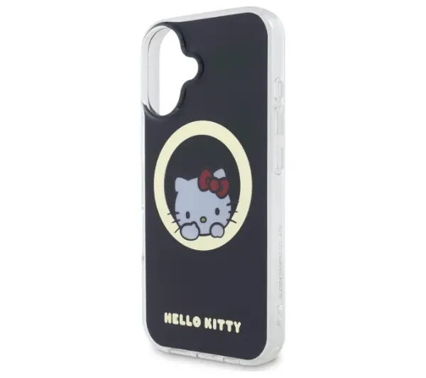 Hello Kitty IML Sweet Kitty MagSafe do iPhone 16 Czarny
