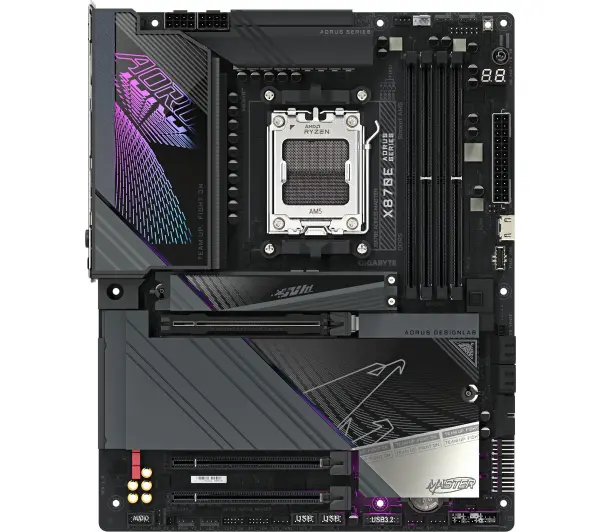 Gigabyte X870E AORUS MASTER - Kup na Raty - RRSO 0%