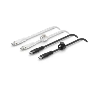 Belkin USB-C do USB-C 2.0 60W biały/czarny 2szt