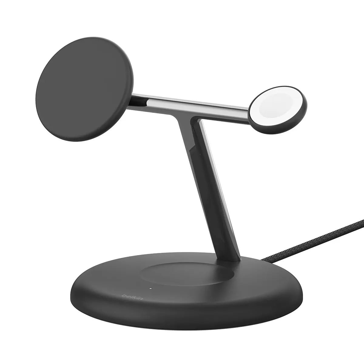 Ładowarka indukcyjna Belkin BOOST CHARGE PRO MagSafe 3w1 iPhone Apple Watch i Airpods Czarny