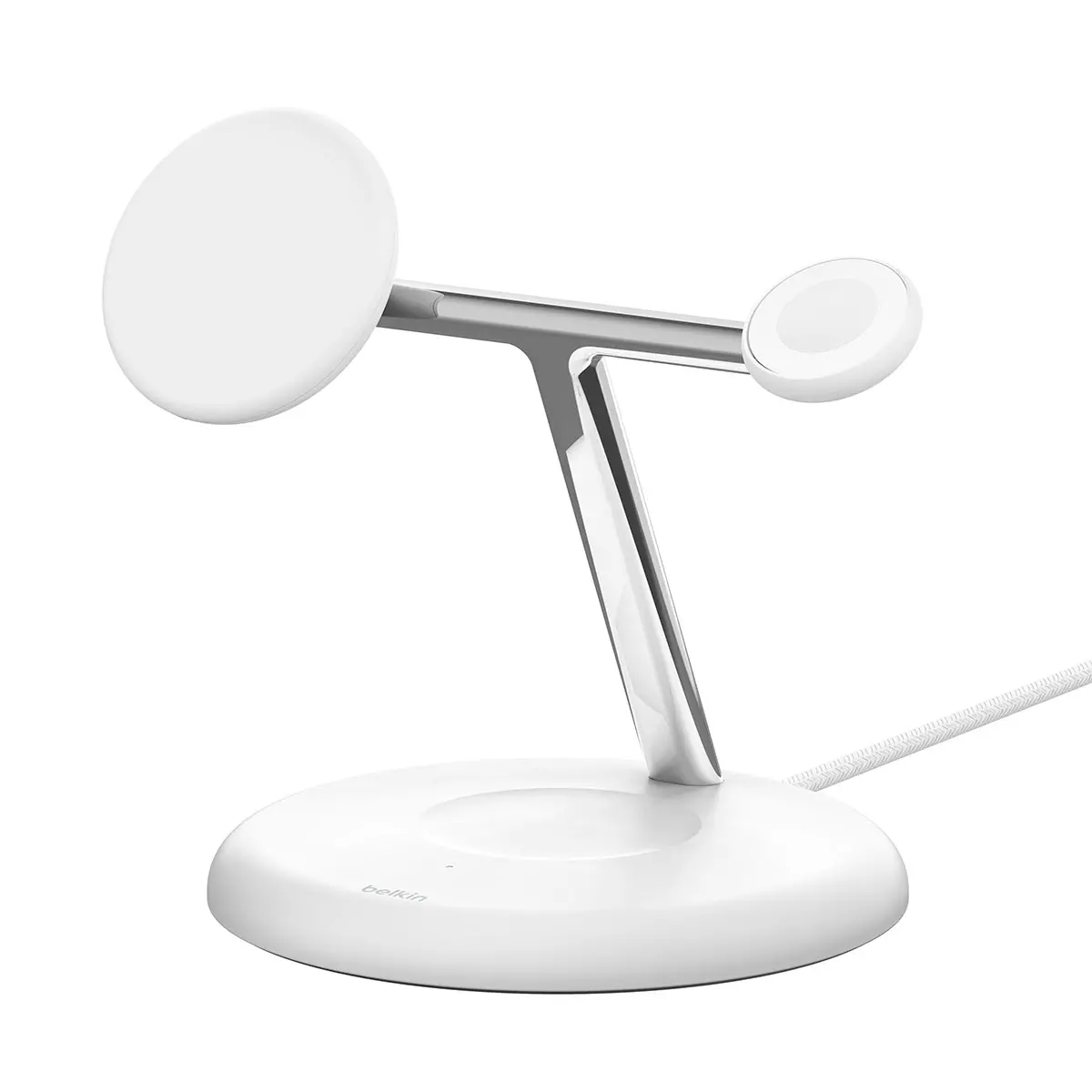 Ładowarka indukcyjna Belkin BOOST CHARGE PRO MagSafe 3w1 iPhone Apple Watch AirPods Biały