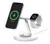 Ładowarka indukcyjna Belkin BOOST CHARGE PRO MagSafe 3w1 iPhone Apple Watch AirPods Biały