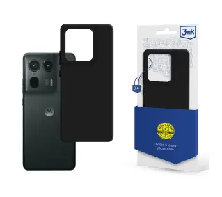 3mk Matt Case do Motorola Moto Edge 50 Ultra Czarny