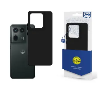 Etui 3mk Matt Case do Motorola Moto Edge 50 Ultra Czarny