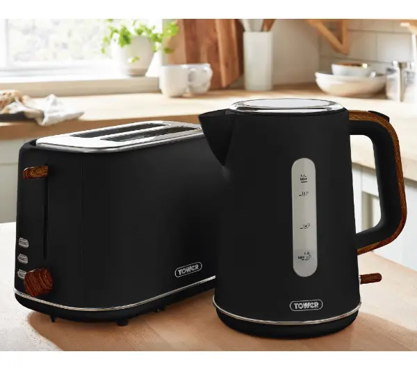 Tower Scandi T20027BLK Rozmrażanie 800W