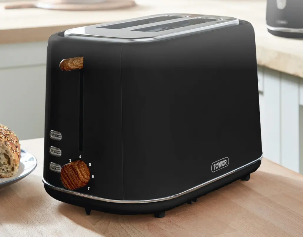 фото Тостер Tower Scandi T20027BLK