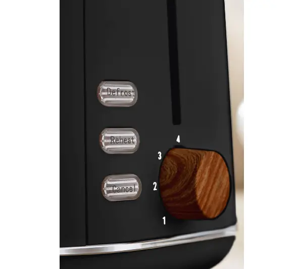 Tower Scandi T20027BLK Rozmrażanie 800W