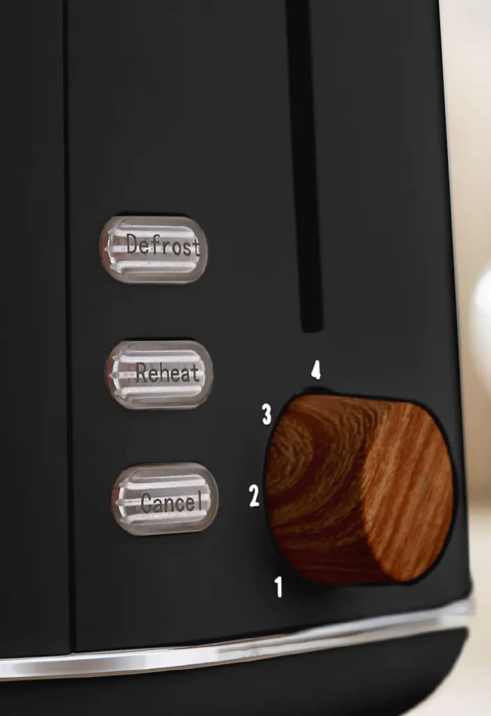 фото Тостер Tower Scandi T20027BLK