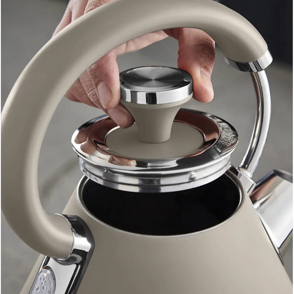 фото Електрочайник Tower Cavaletto Pyramid T10044MSH