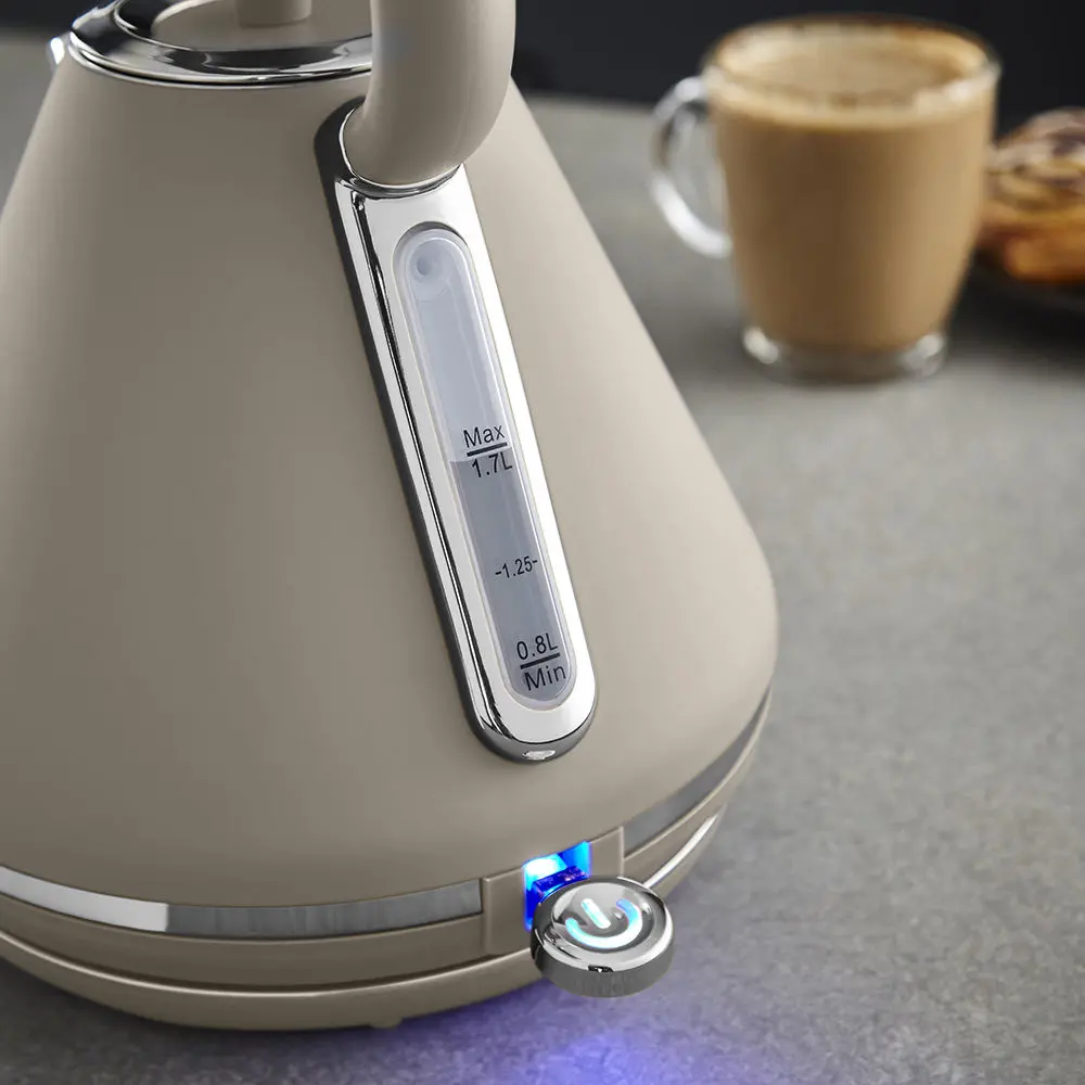 фото Електрочайник Tower Cavaletto Pyramid T10044MSH